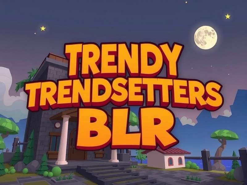 Trendy Trendsetters BLR Gameplay Screenshot